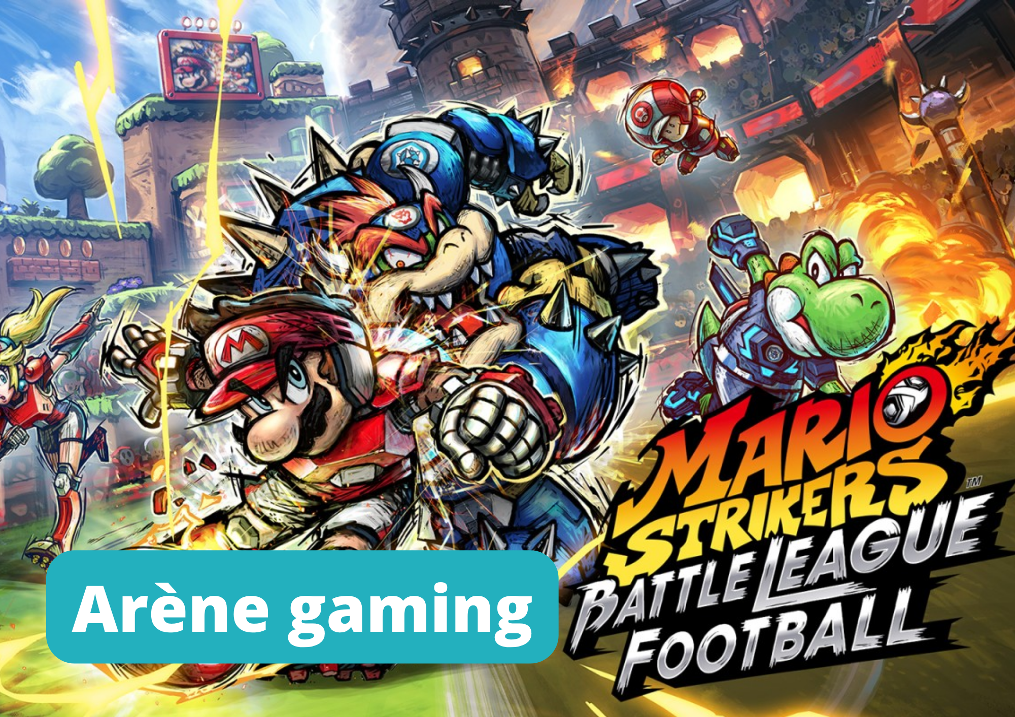 Mario Strikers