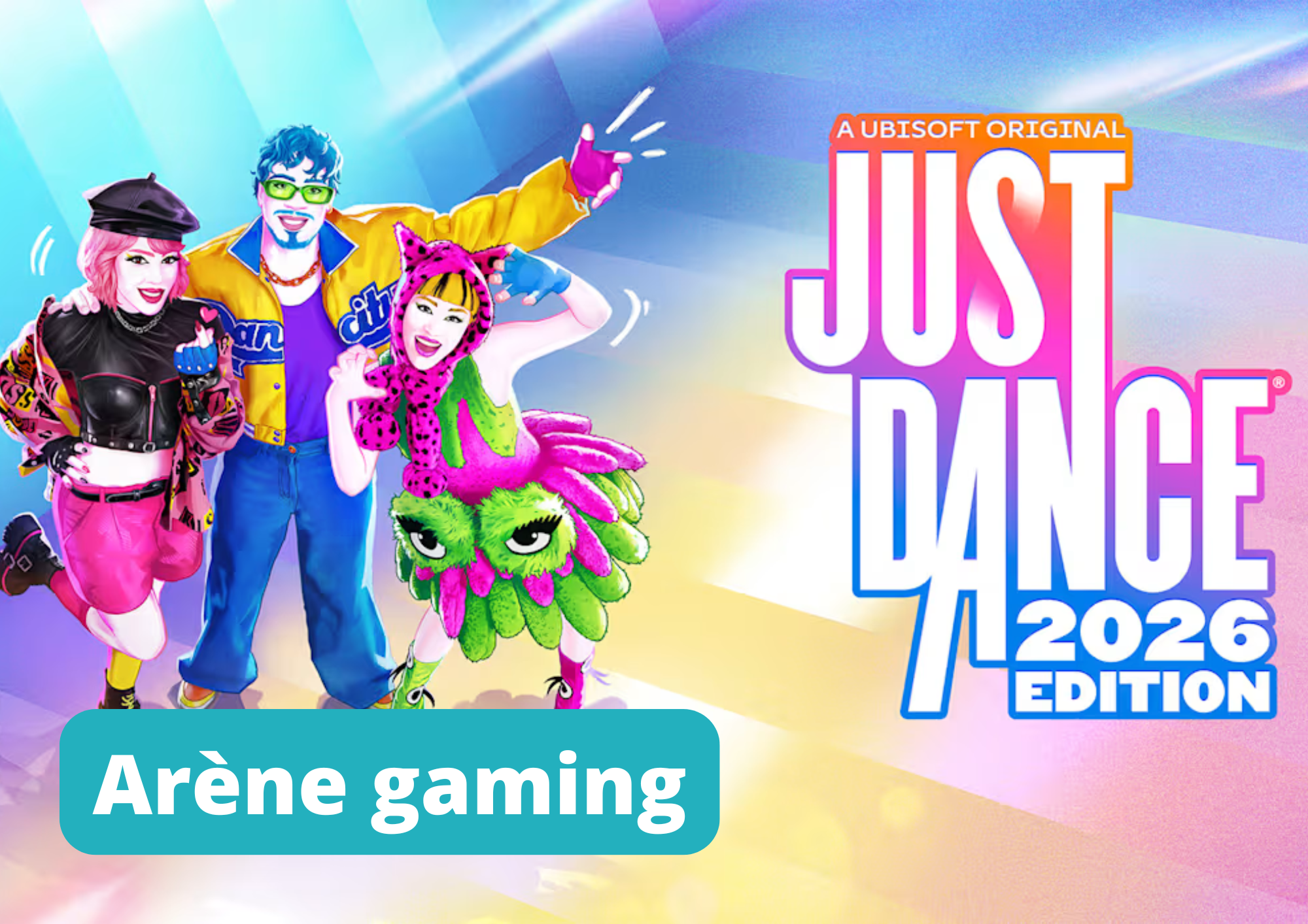 Just Dance 2026