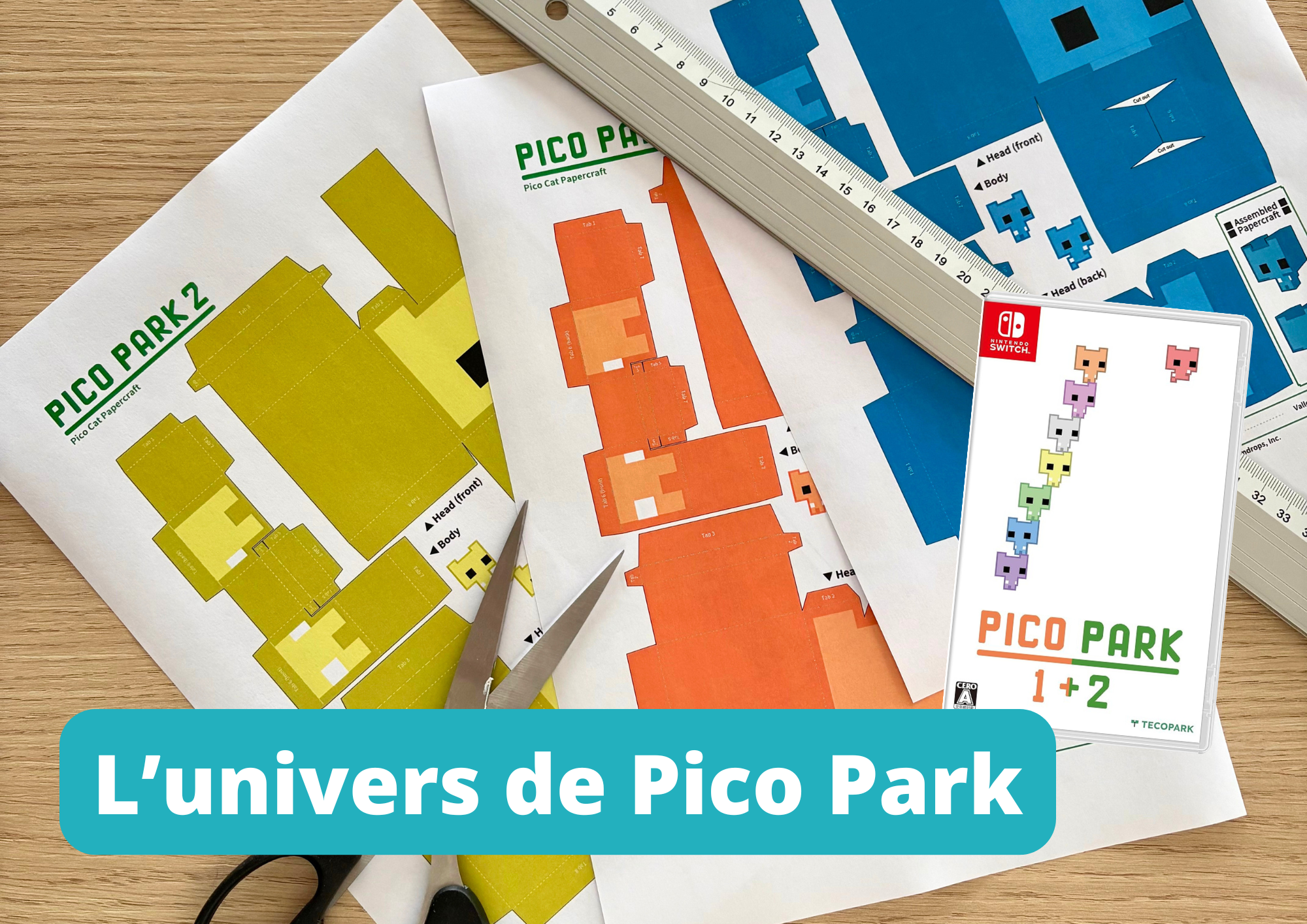 l’univers de Pico Park 