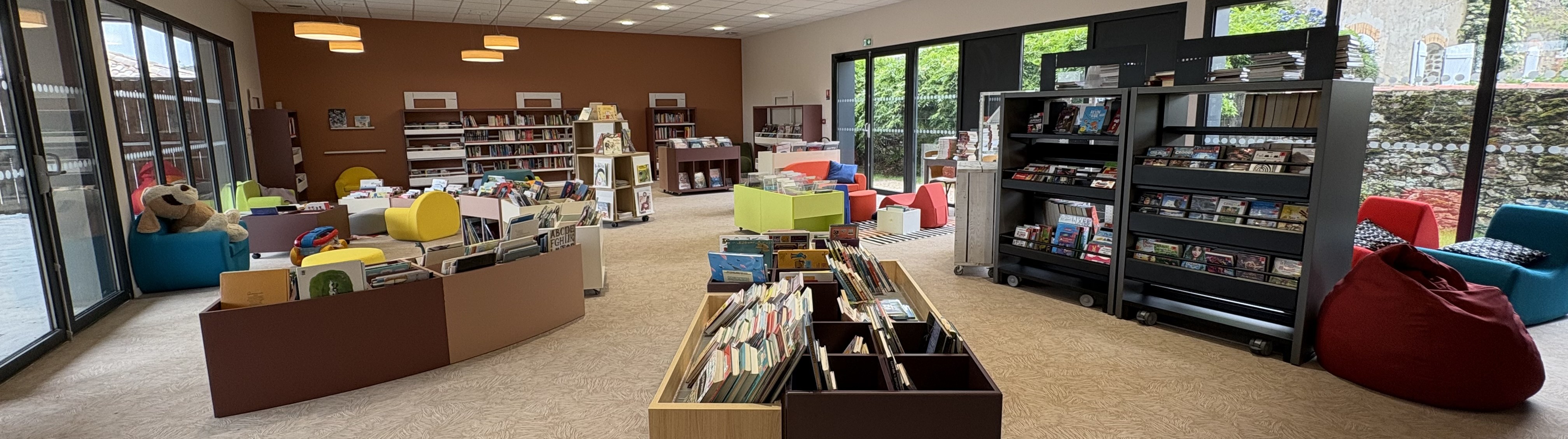 Espace jeunesse