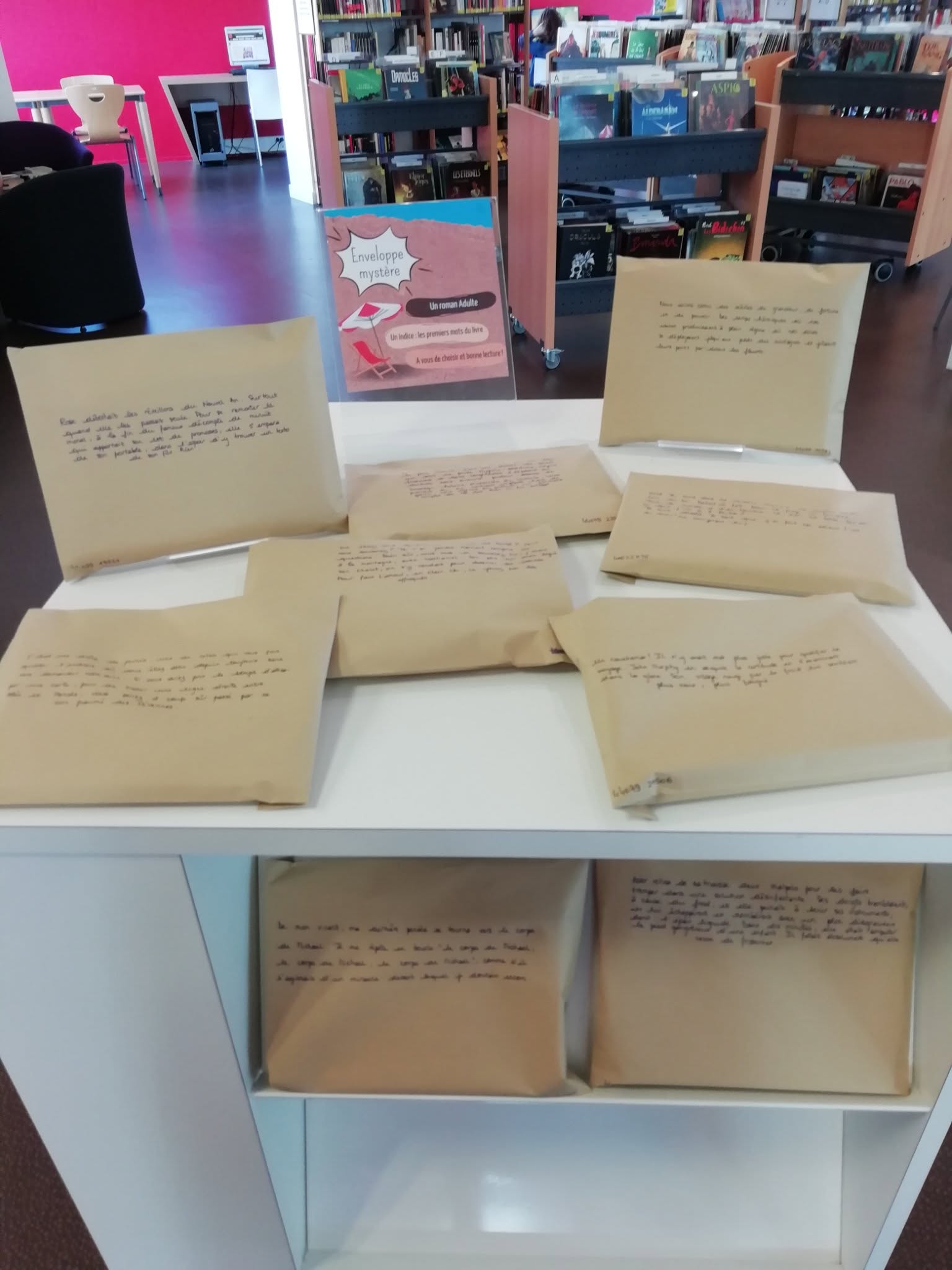 pochettes surprises